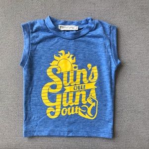 Graphic Tank 12MO 💪🏼☀️